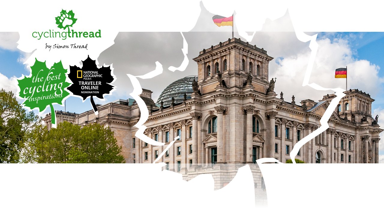 The Reichstag building in Berlin